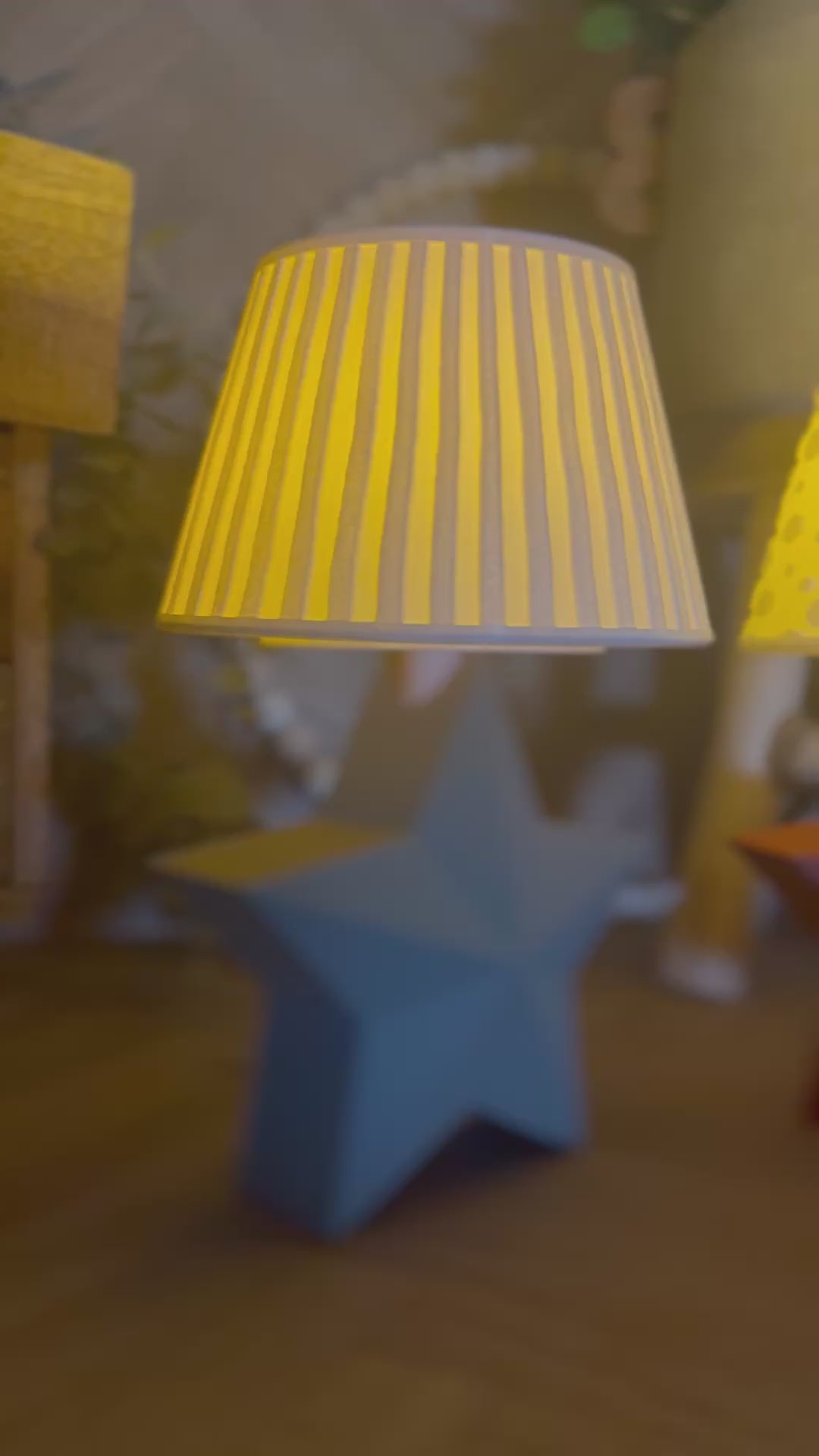Dekoleuchte Stern | 3D-Druck Weihnachtsdeko | Stimmungslicht mit LED | Winterdeko